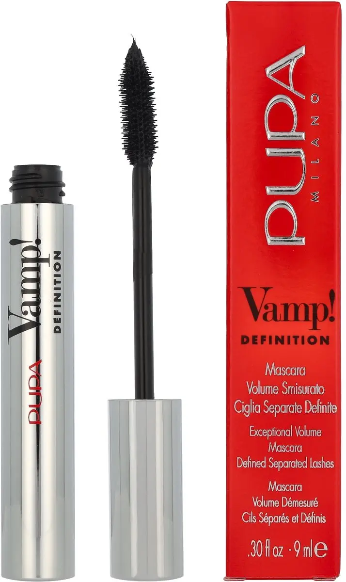 Pupa Milano Vamp! Mascara Definition Smoky Black