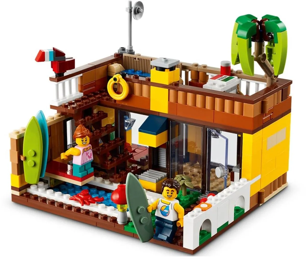 LEGO Creator 31118 Surfer Strandhuis - Meerkleurig