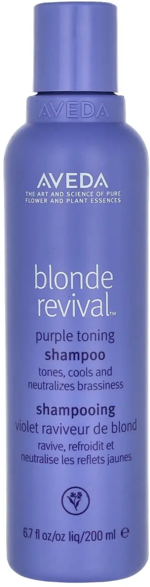 Aveda Blonde Revival Purple Shampoo 200ml