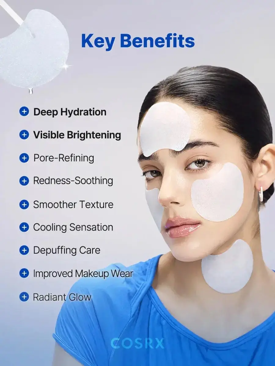 Cosrx One Step Clarifying Moisture Pad - 100 Stuks