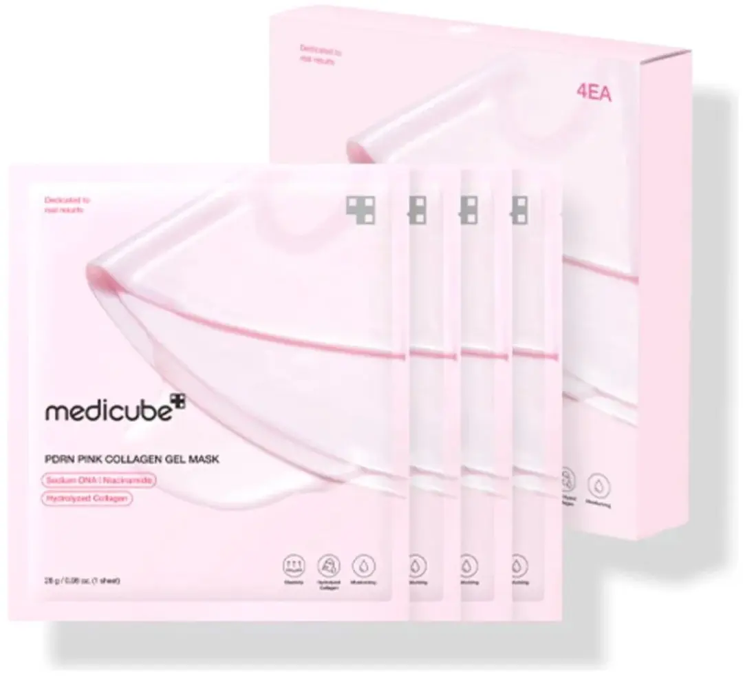 Medicube PDRN Pink Collagen Gel Mask