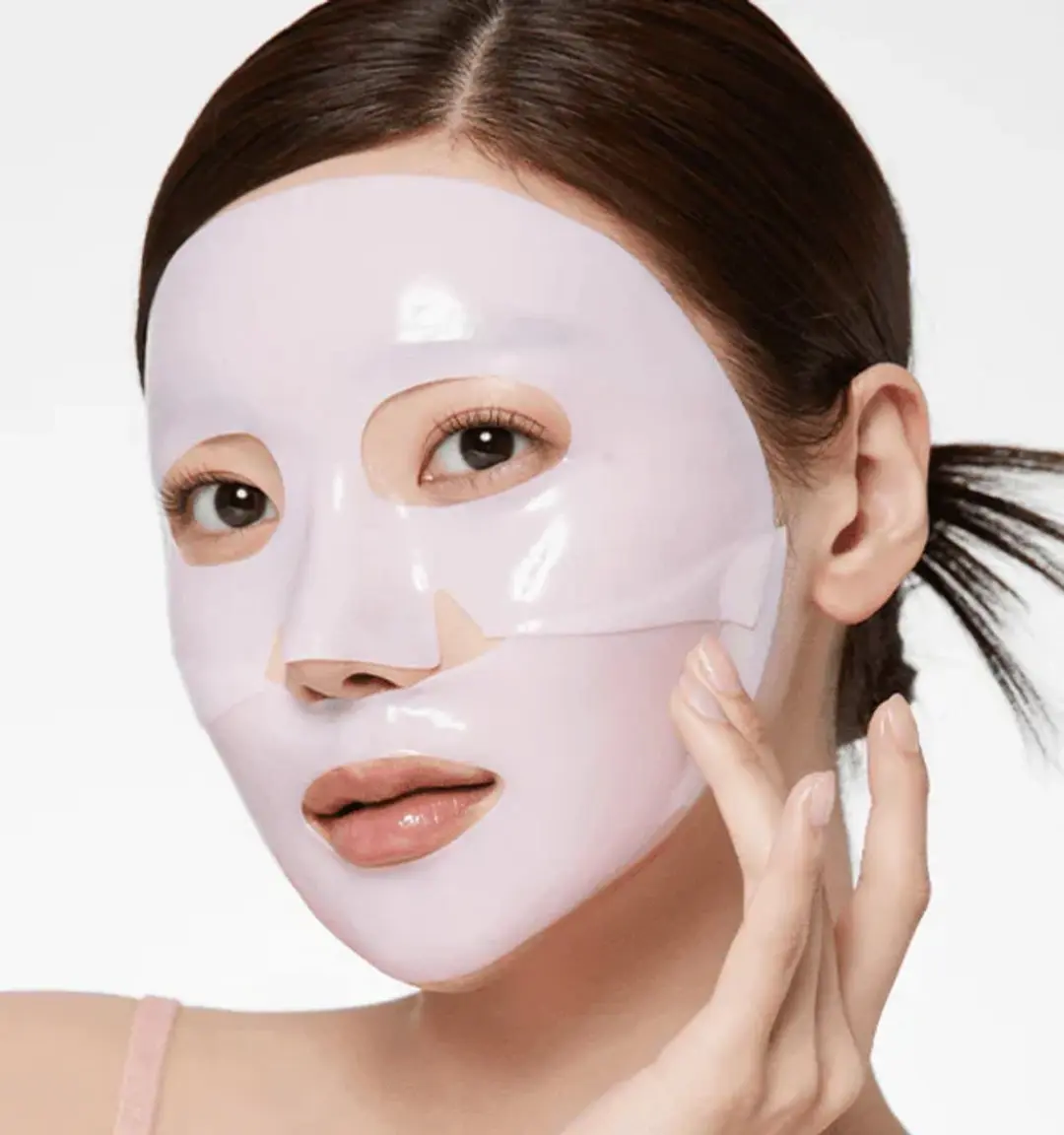 Medicube PDRN Pink Collagen Gel Mask - 4 Stuks