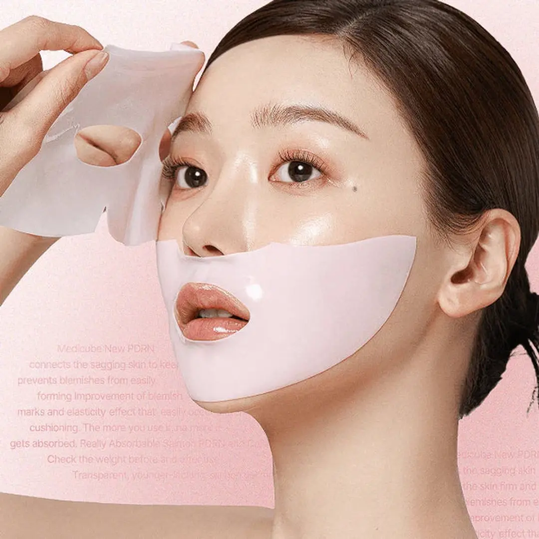 Medicube PDRN Pink Collagen Gel Mask - 4 Stuks