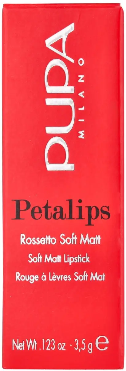 Pupa Milano Petalips Soft Matt Lipstick 009 Soft Cyclamen - 3,5 g