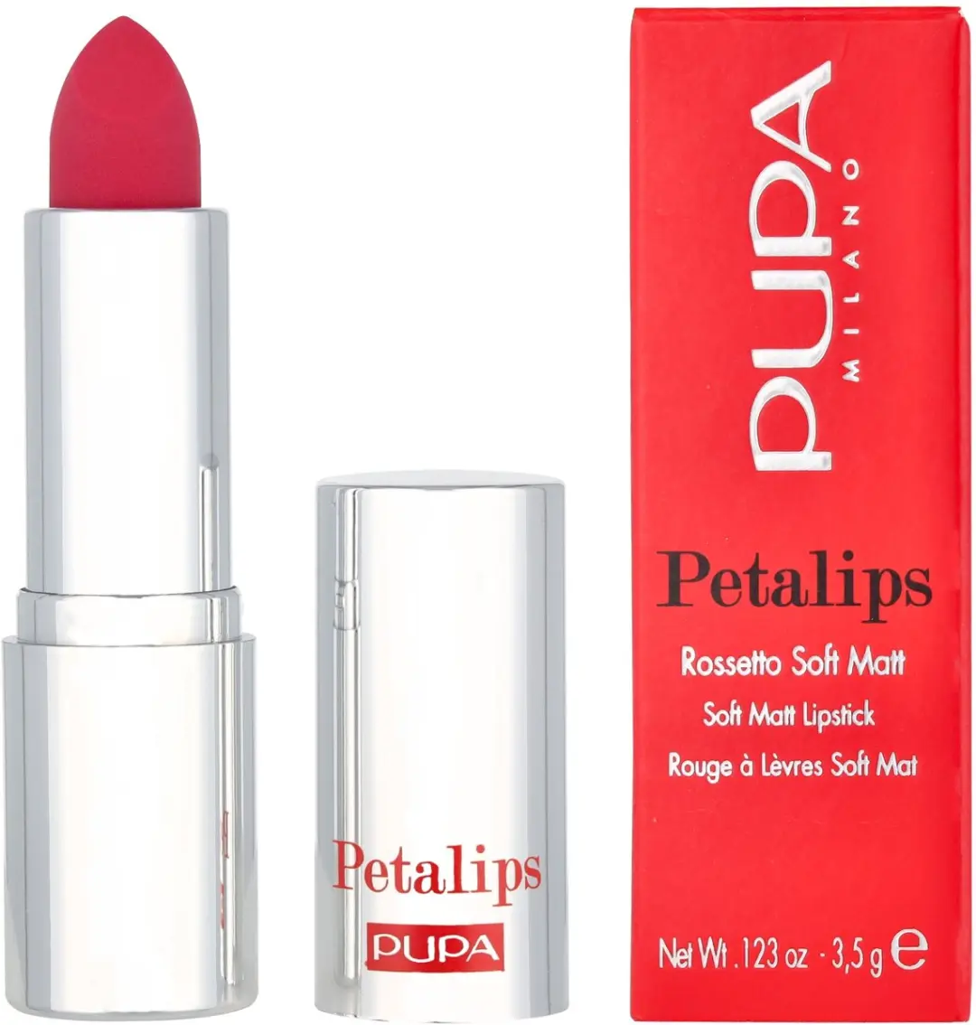 Pupa Milano Petalips Soft Matt Lipstick 009 Soft Cyclamen - 3,5 g