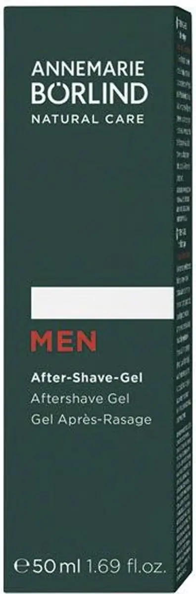 Annemarie Börlind Men Aftershave Gel 50ml