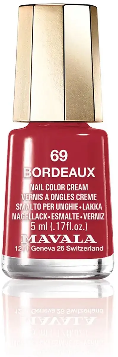 Mavala Mini Color 069 Bordeaux 5ml