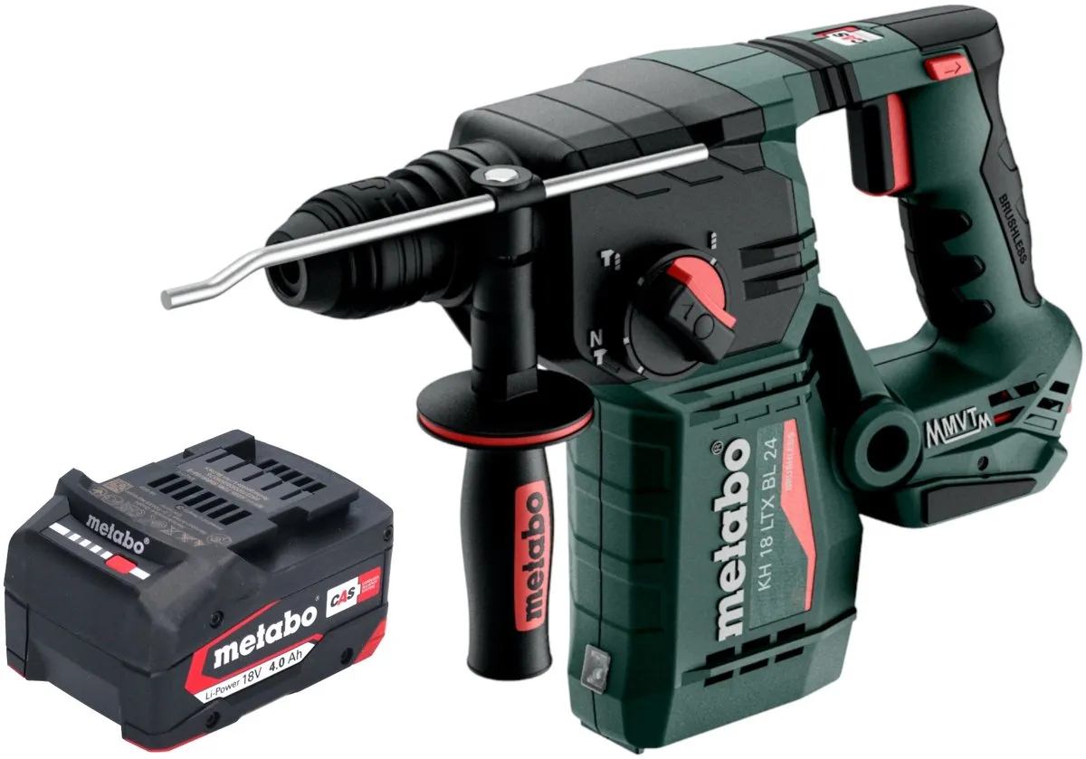 Metabo KH 18 LTX BL 24 Accuboormachine 18V