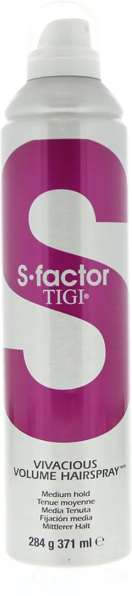 TIGI S Factor Vivacious Volume Haarspray 371ml