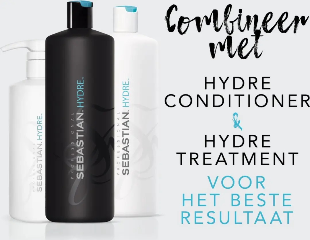 Sebastian Professional Hydre Shampoo 1000ml - Gekleurd Haar