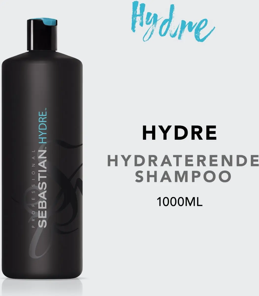 Sebastian Professional Hydre Shampoo 1000ml - Gekleurd Haar