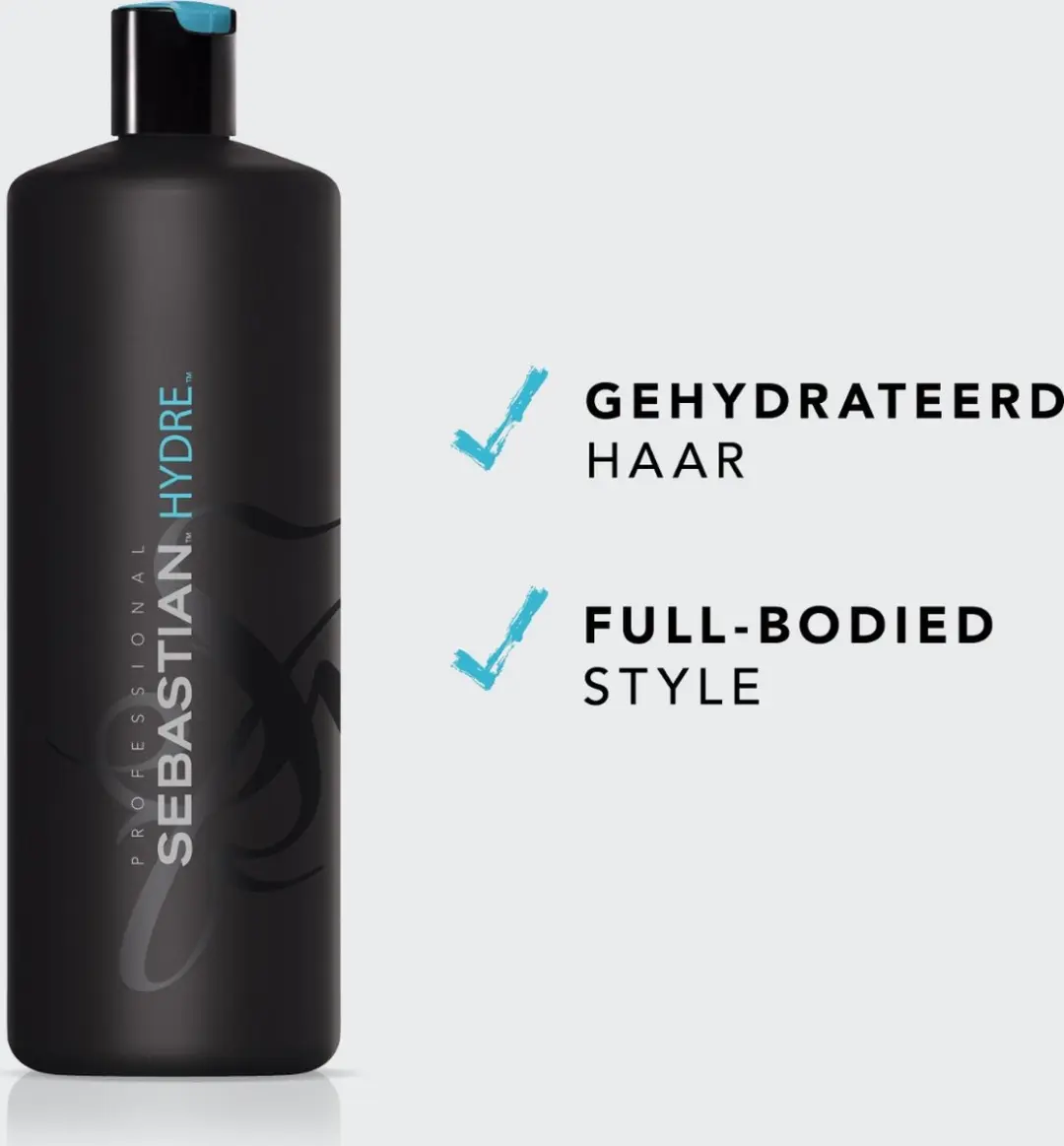 Sebastian Professional Hydre Shampoo 1000ml - Gekleurd Haar - afbeelding 6 van 6