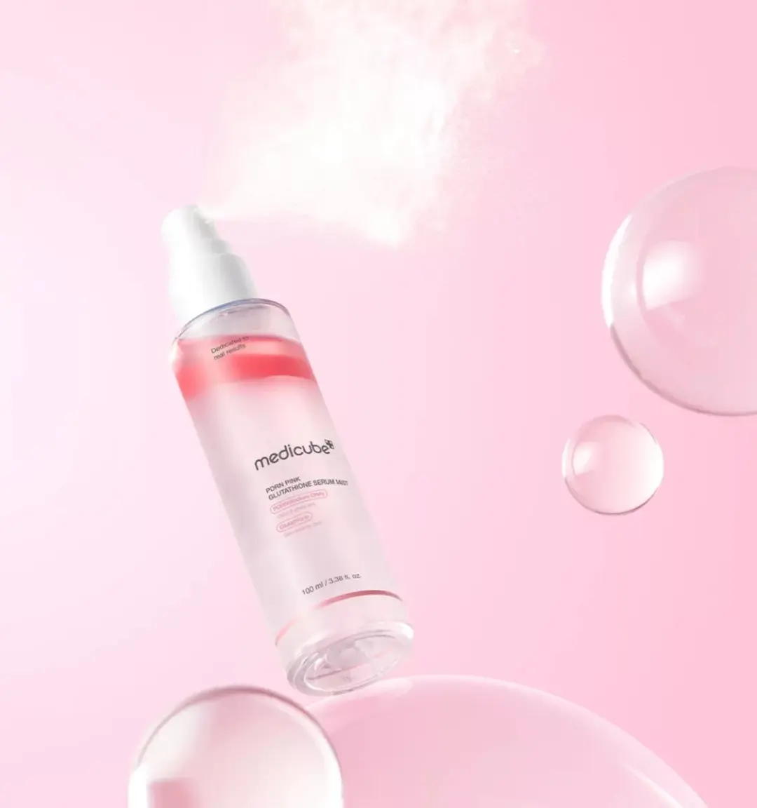 Medicube PDRN Pink Glutathione Serum 100ml - Verkoelend