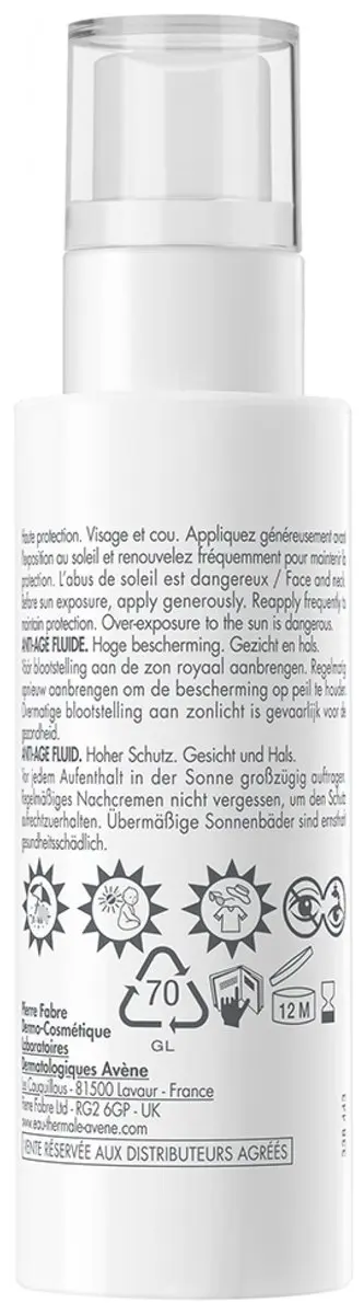 Avène Anti-Age Fluide SPF50 40ml