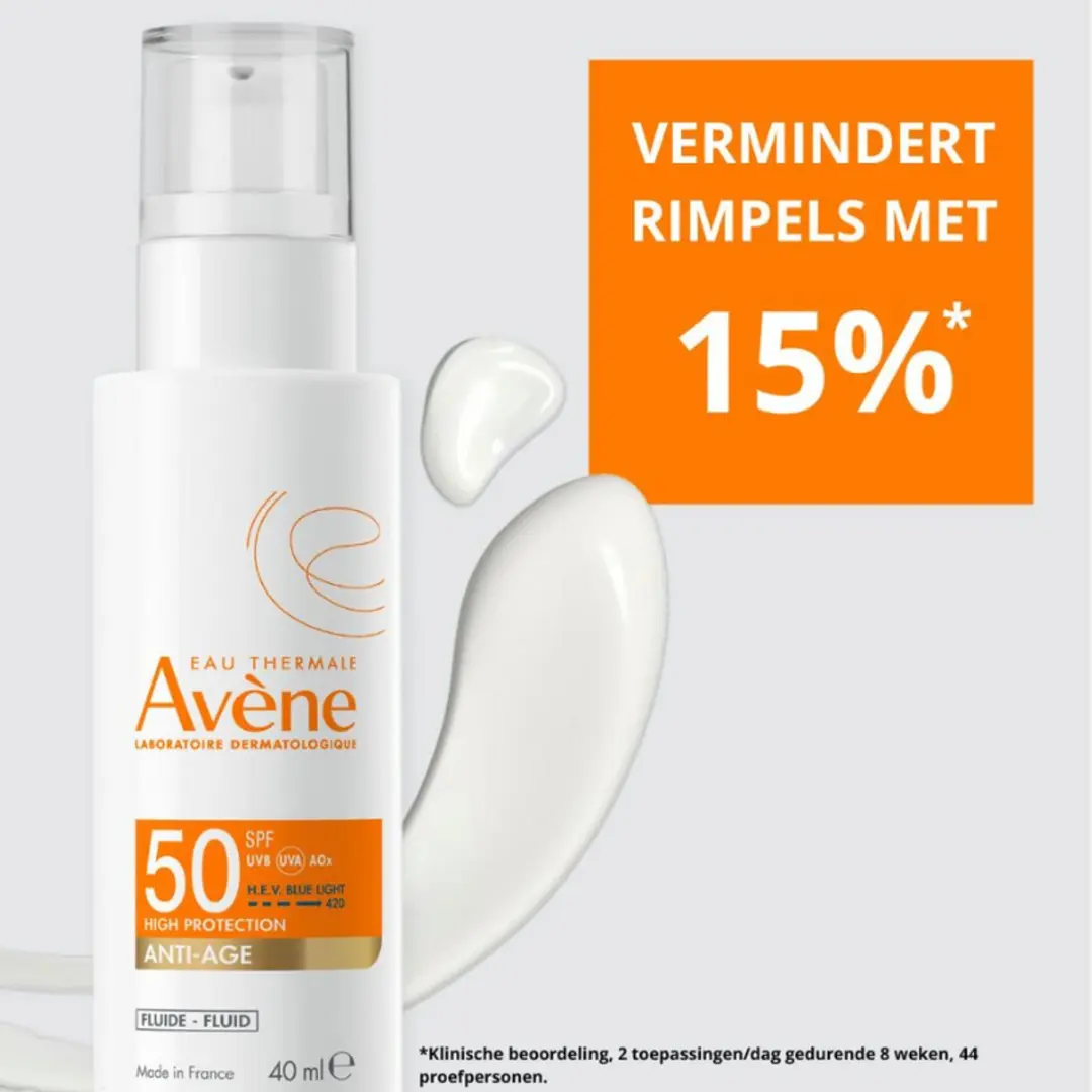 Avène Anti-Age Fluide SPF50 40ml - afbeelding 6 van 6