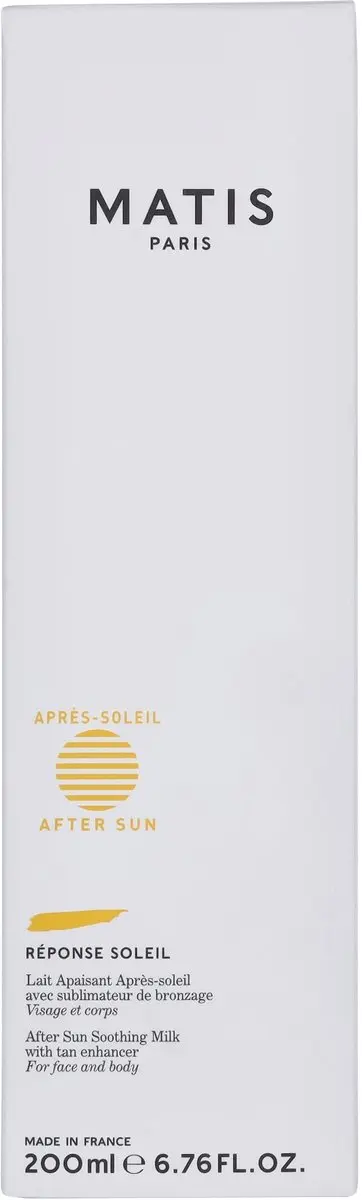 Matis After Sun Verzachtende Bodymelk 200ml