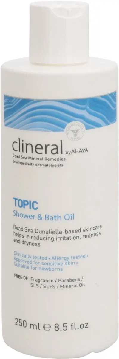 AHAVA Clineral Topic Douche & Bad Olie 250ml