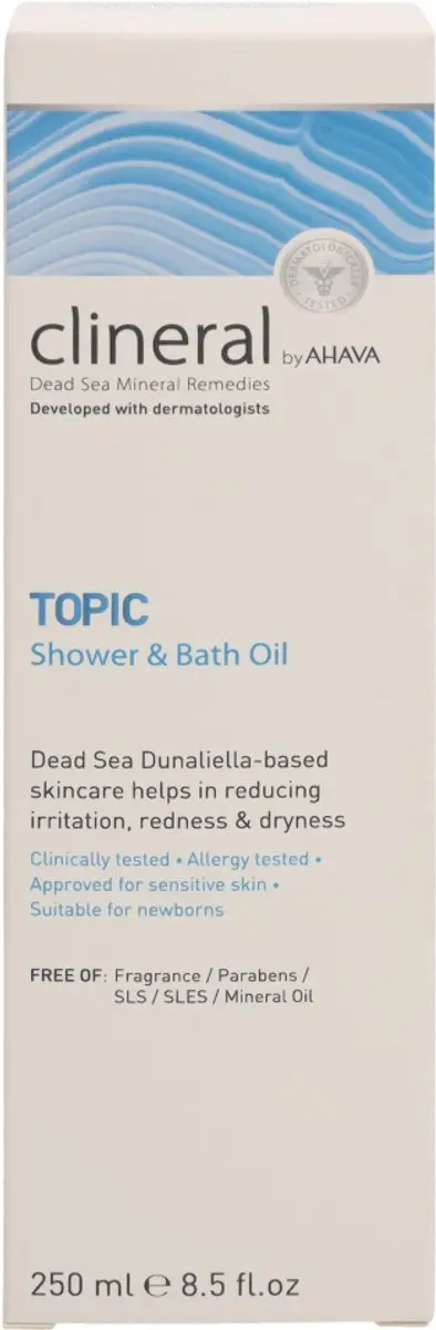 AHAVA Clineral Topic Douche & Bad Olie 250ml