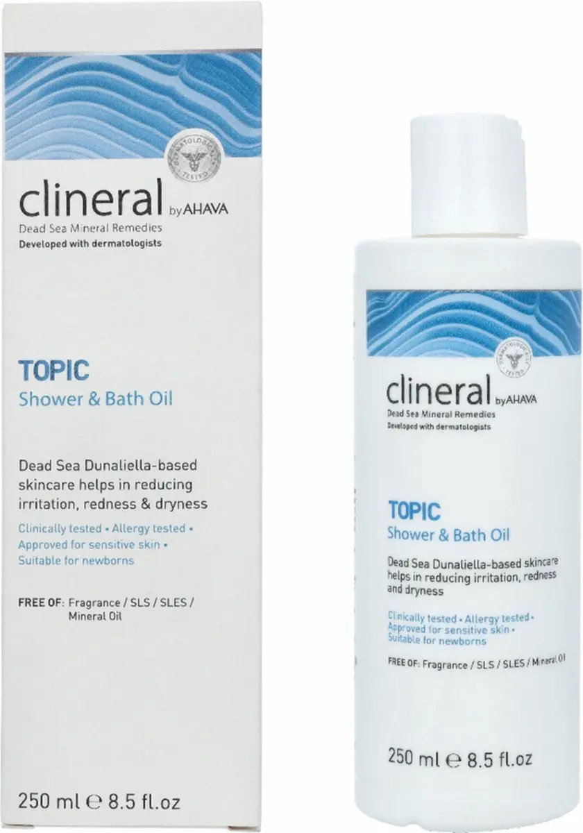 AHAVA Clineral Topic Douche & Bad Olie 250ml