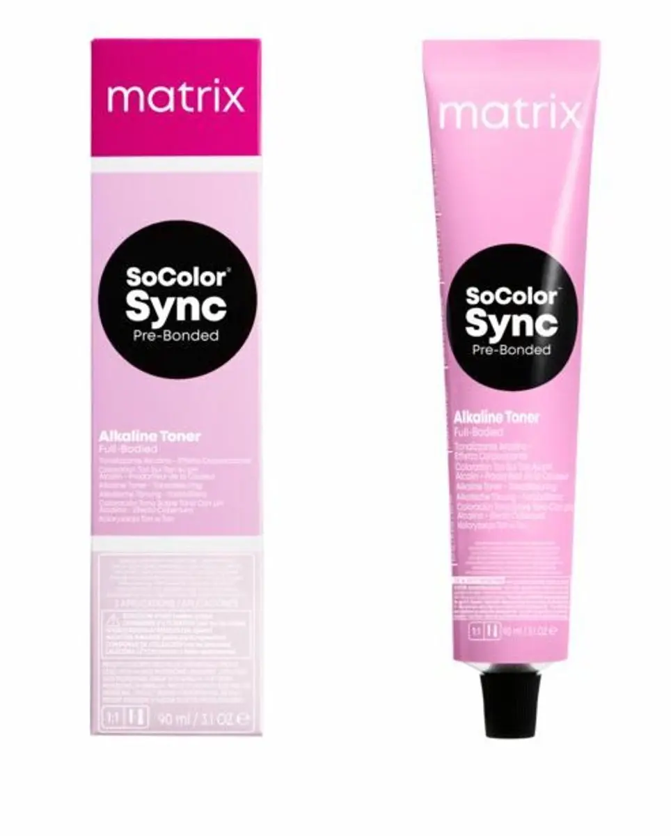 Matrix Color SYNC 8GC Semi-permanent Lichtblond - 1 Stuk - afbeelding 6 van 6