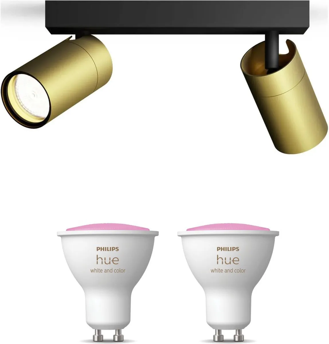 Philips Hue Idris Opbouwspot Badkamer