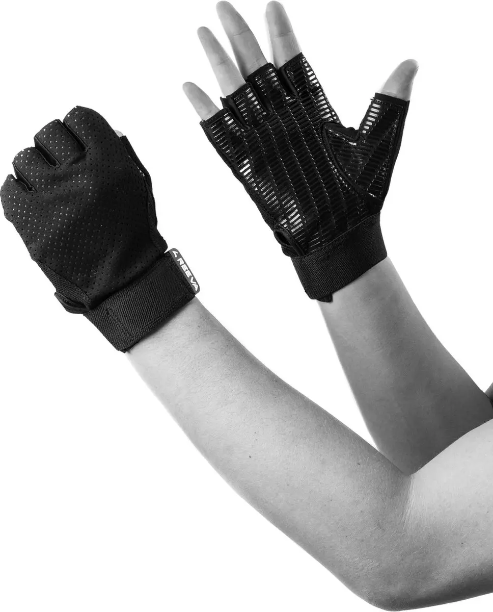 Reeva Fitness Handschoenen L - Zwart