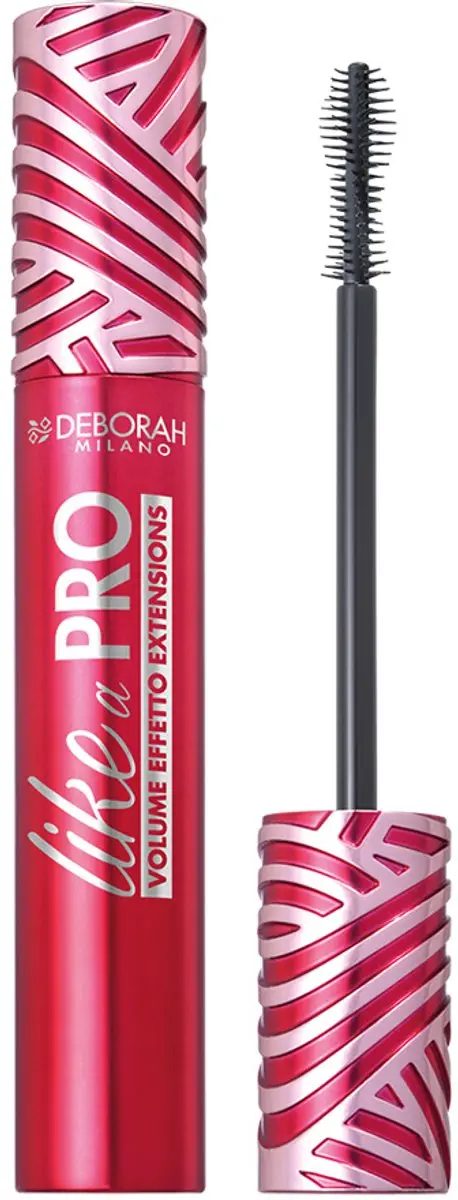 Deborah Milano Like A Pro Mascara Zwart