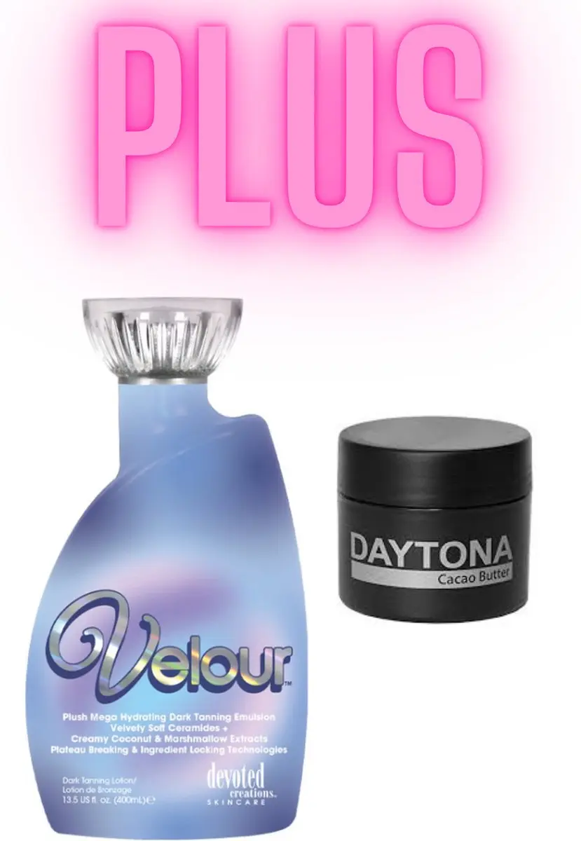 Devoted Creations Velour PLUS Daytona Cacao Butter