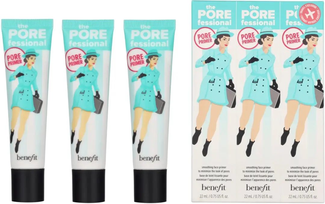 Benefit The POREfessional Travel Set 66ml
