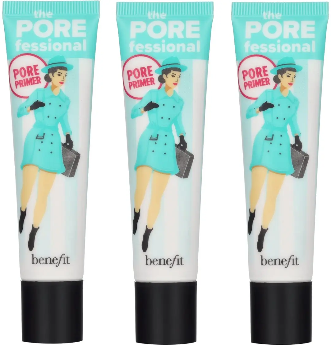 Benefit The POREfessional Travel Set 66ml - Transparant