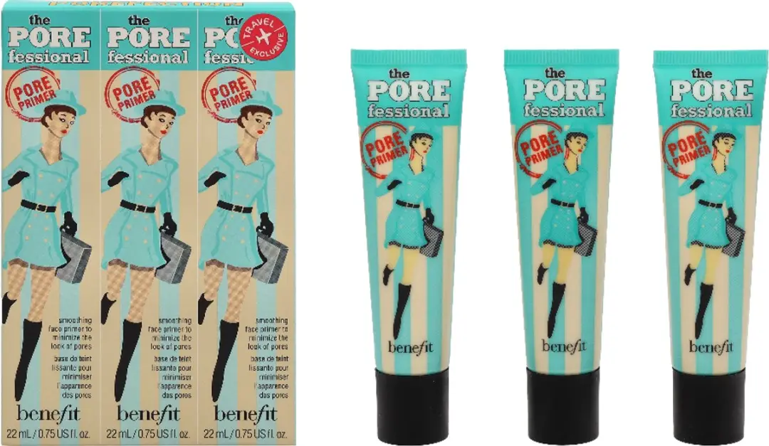 Benefit The POREfessional Travel Set 66ml - Transparant - afbeelding 6 van 6