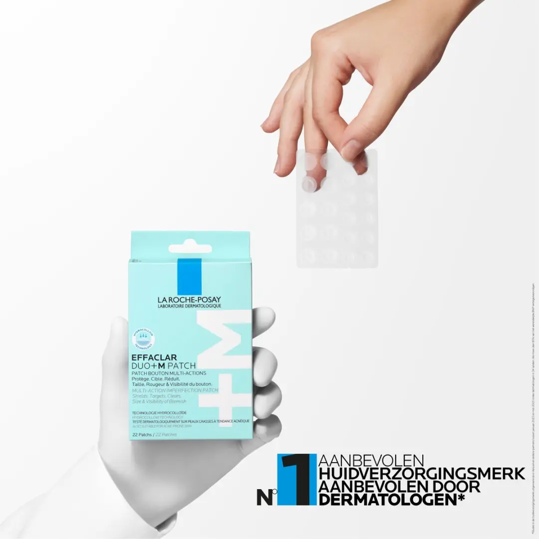 La Roche-Posay Effaclar Duo+M Acnepleisters - 22 Stuks
