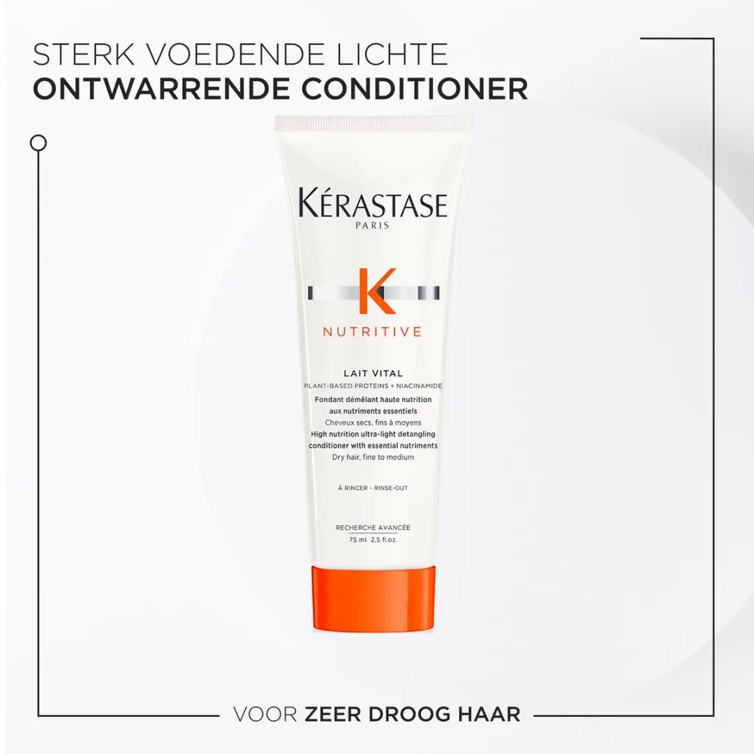 Kérastase Nutritive Discovery Set - Droog haar 295ml