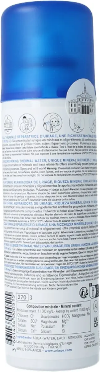 Uriage Thermaal Water Spray 150ml - afbeelding 6 van 6