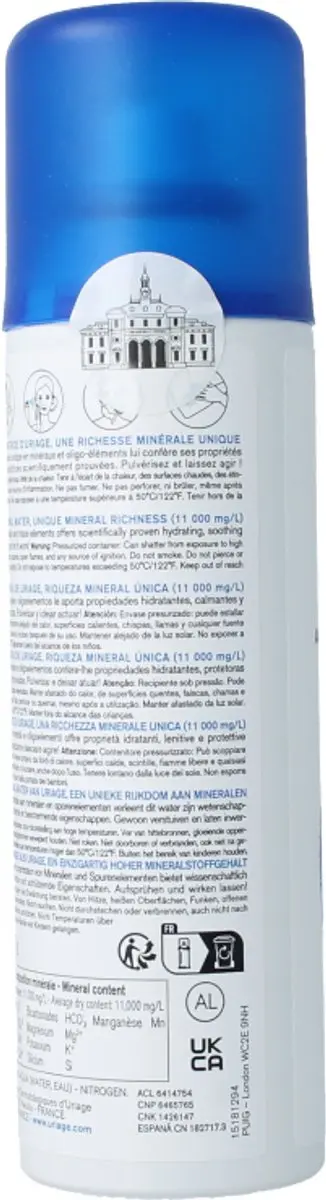 Uriage Thermaal Water Spray 150ml