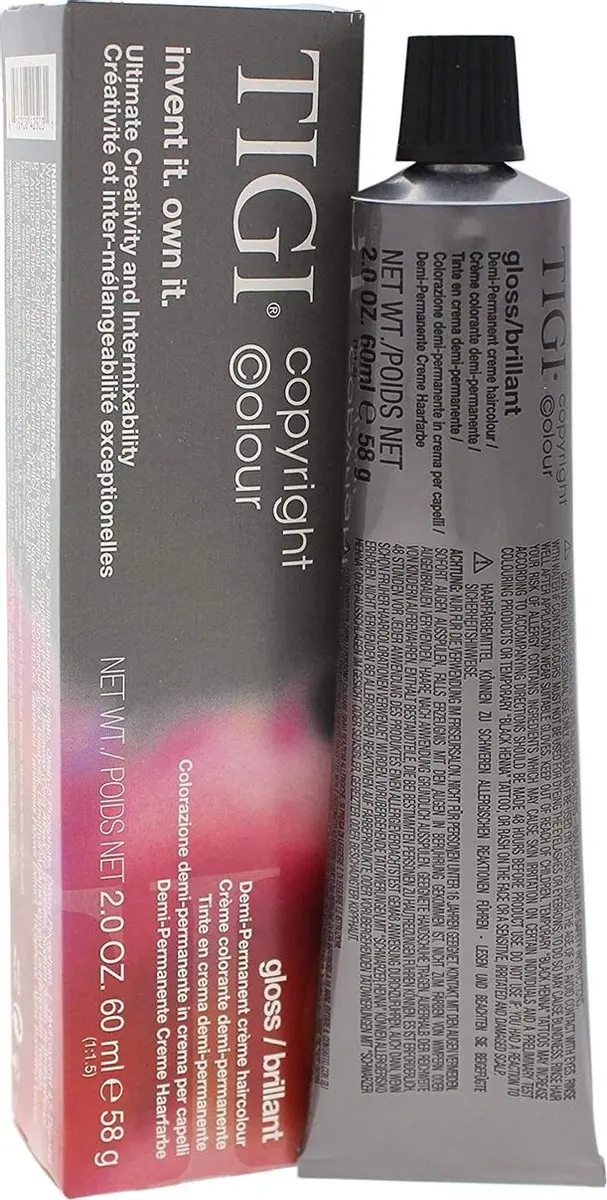 TIGI Copyright Colour Permanent Haarkleur 4/64 Red Mahogany 60ml