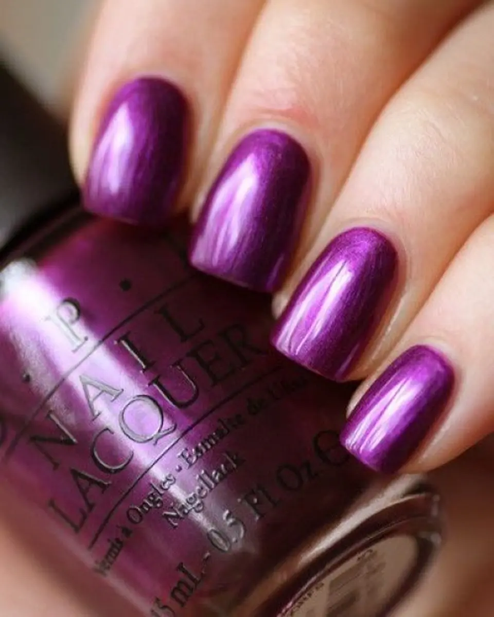 O.P.I. Suzi & The 7 Dusseldorfs Nagellak 15ml - Paars