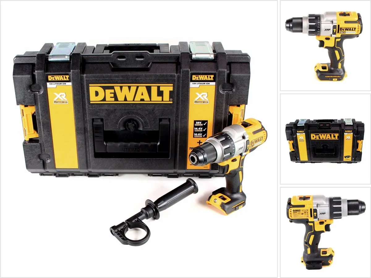 DeWalt DCD996NT Klopboormachine 18V Brushless