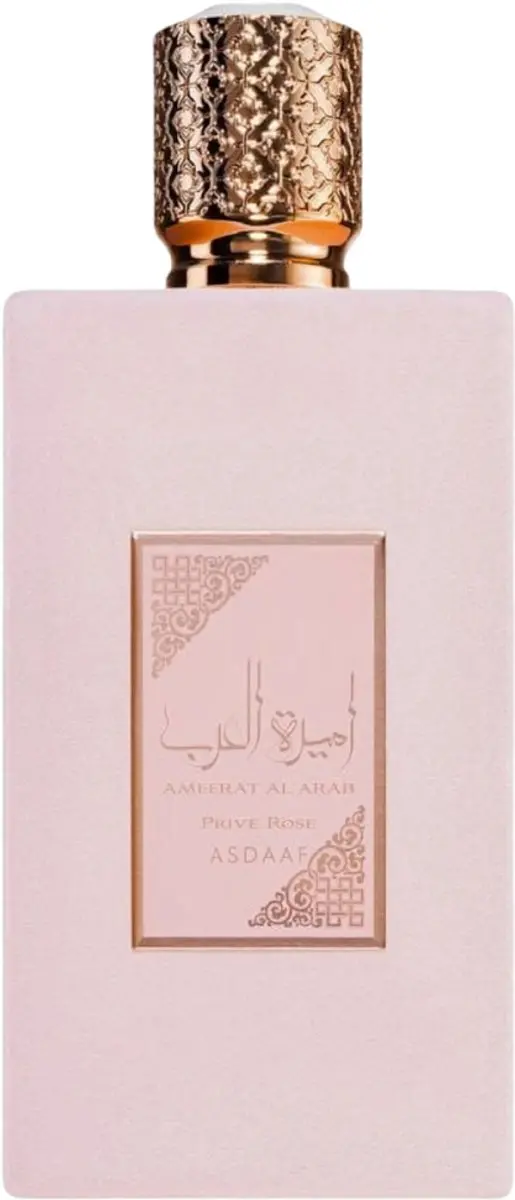 Lattafa Asdaaf Ameerat Al Arab Prive Rose Eau de Parfum 100ml