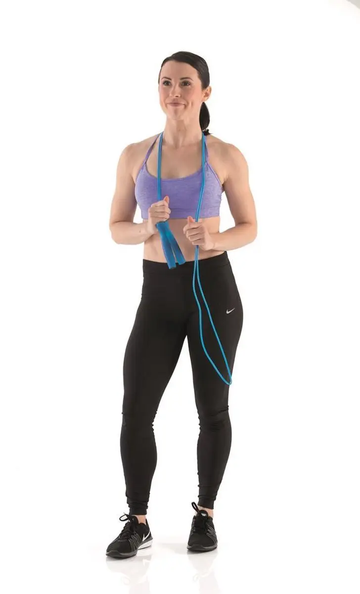 Gymstick Active Springtouw - Blauw