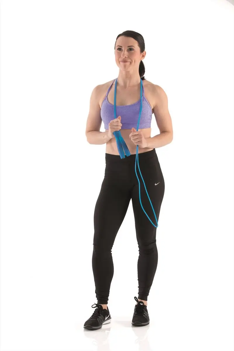 Gymstick Active Springtouw - Blauw