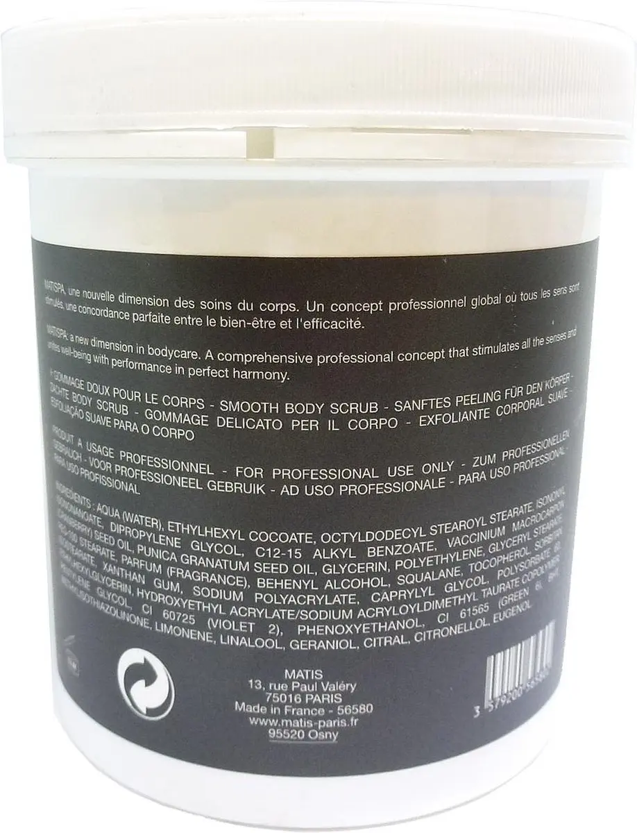 Matis Matispa 1 Body Scrub 500g