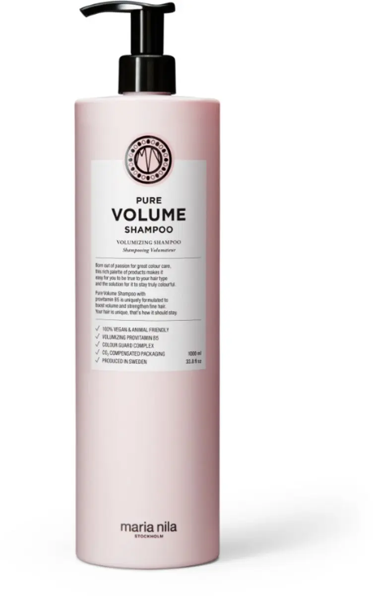Maria Nila Pure Volume Shampoo 350ml
