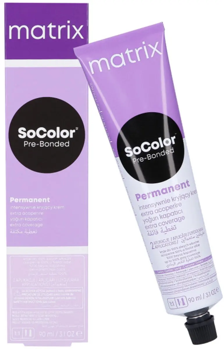 Matrix SOCOLOR PRE-BONDED 6VA 90ml Haarkleuring