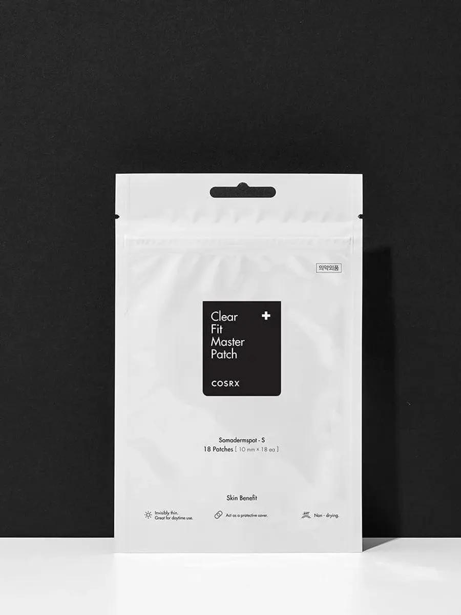 CosRx Clear Fit Master Acne Patches - 18 Stuks - Onzichtbaar - afbeelding 6 van 6