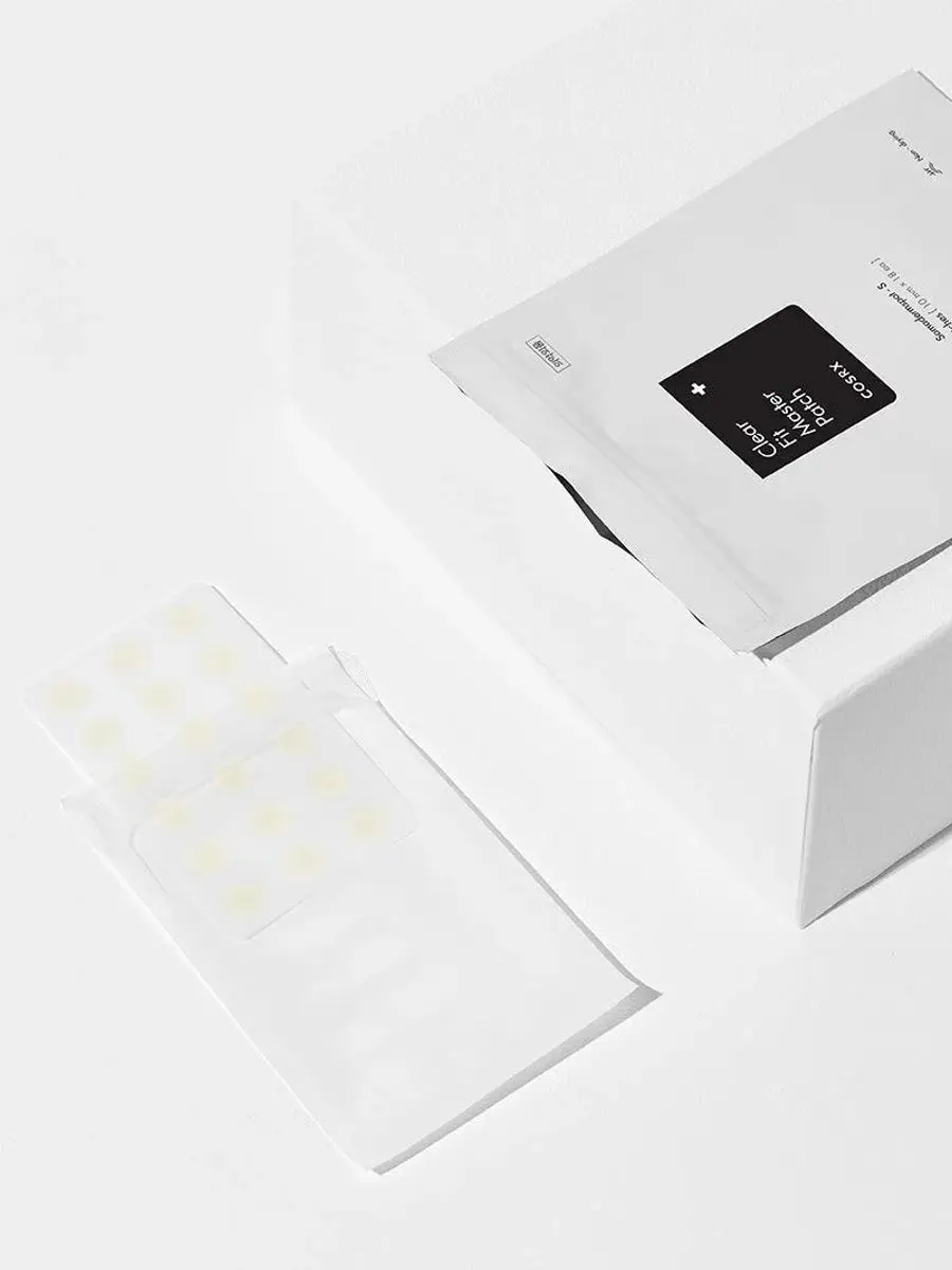 CosRx Clear Fit Master Acne Patches - 18 Stuks - Onzichtbaar