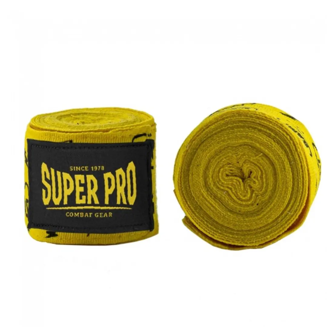Super Pro Combat Gear Bandages Geel 300cm