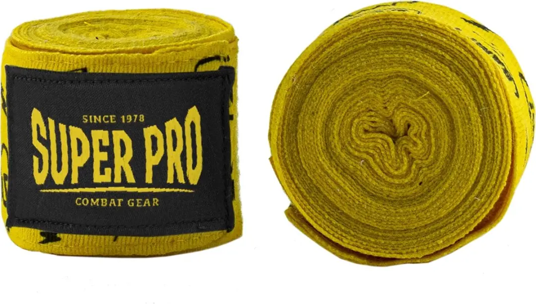 Super Pro Combat Gear Bandages Geel 300cm