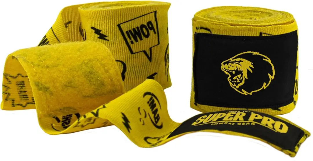 Super Pro Combat Gear Bandages Geel 300cm