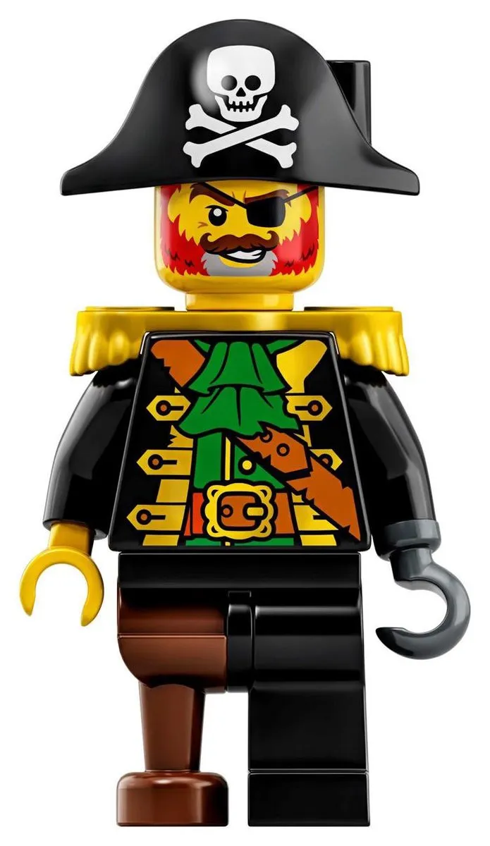 LEGO Ideas Piraten van Barracuda Baai 21322 - 2545 Stukken - afbeelding 6 van 6